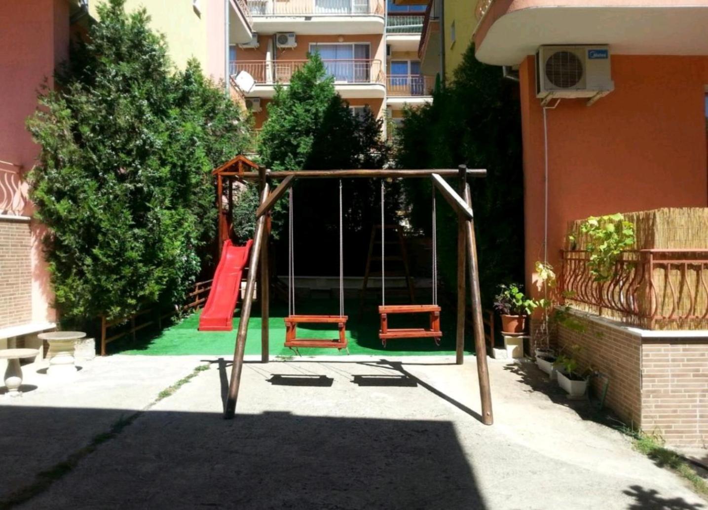 Курортно Студио Sunny Beach Exterior foto