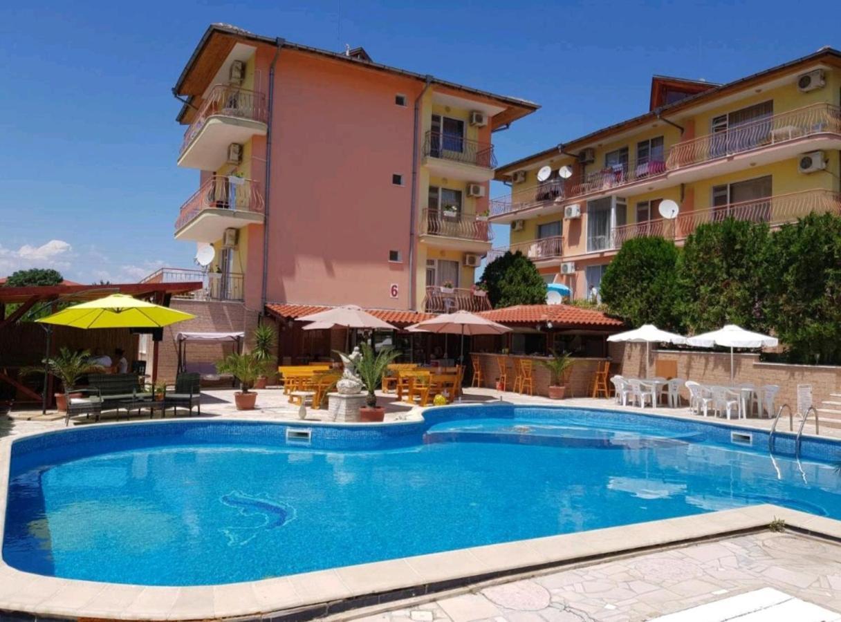 Курортно Студио Sunny Beach Exterior foto