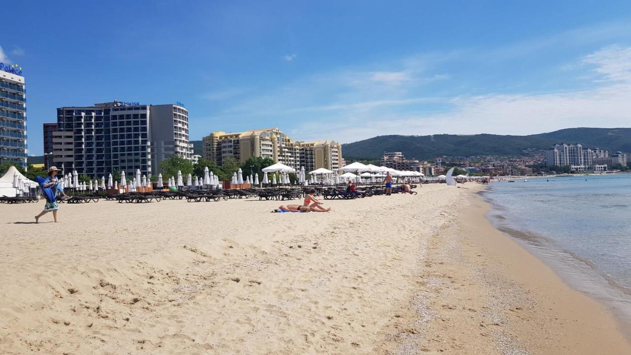Курортно Студио Sunny Beach Exterior foto